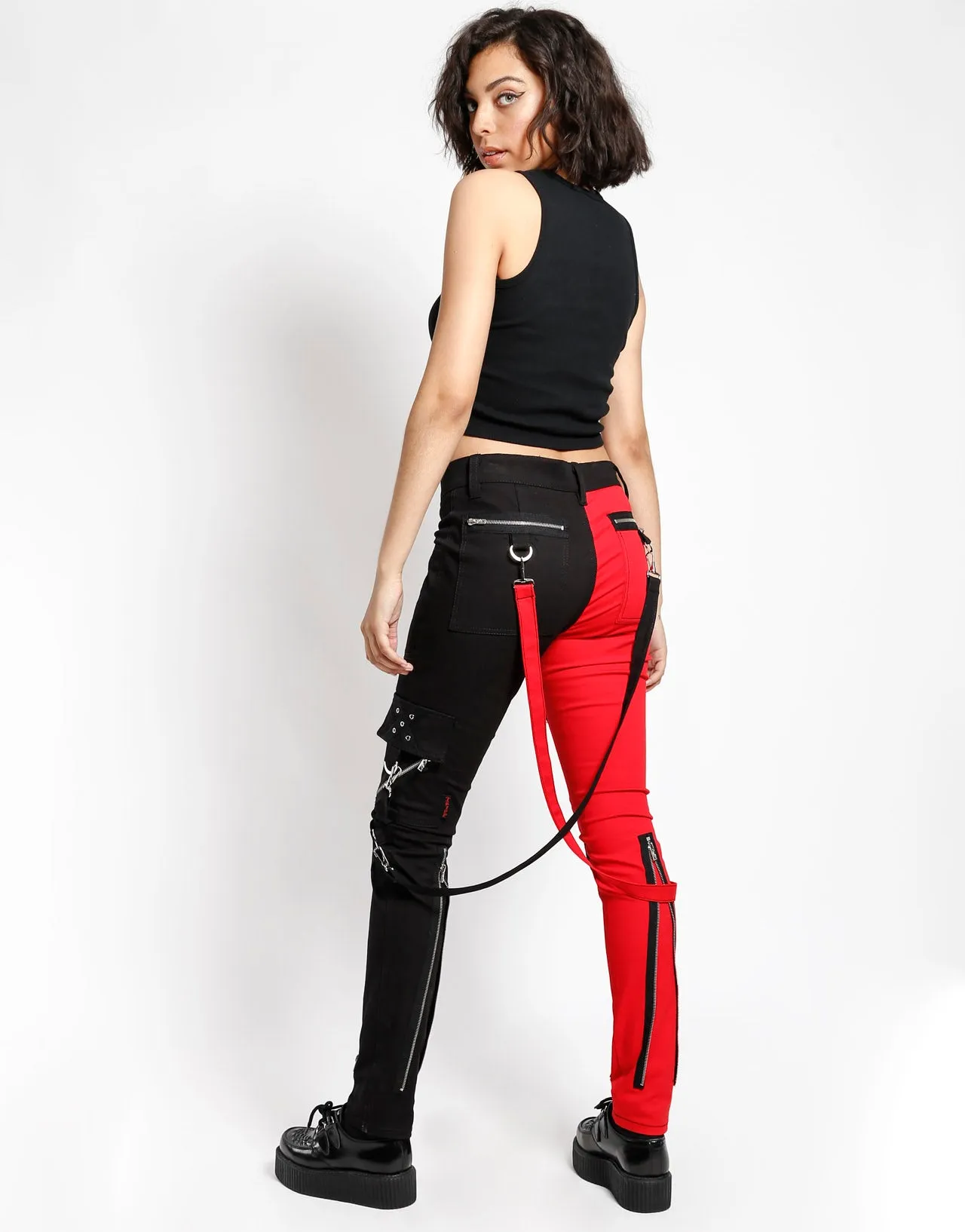 SPLIT LEG BONDAGE PANT sold by Tripp nyc product image thumbnail 2