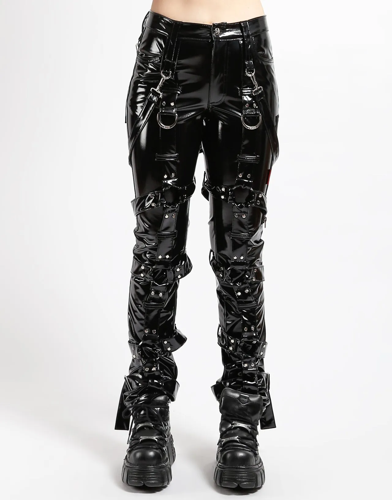 THE HARNESS PANT PVC sold by Tripp nyc