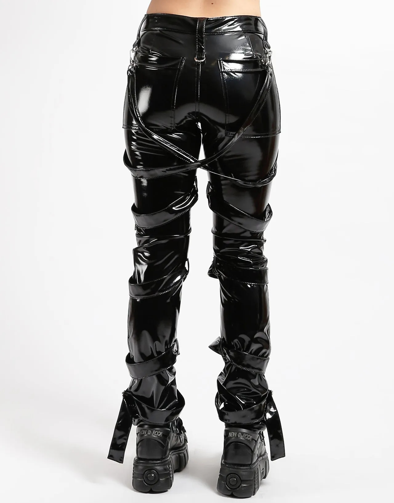 THE HARNESS PANT PVC sold by Tripp nyc product image thumbnail 4