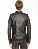 FAUX LEATHER CLASSIC MOTO sold by Tripp nyc