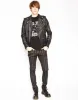 FAUX LEATHER CLASSIC MOTO sold by Tripp nyc