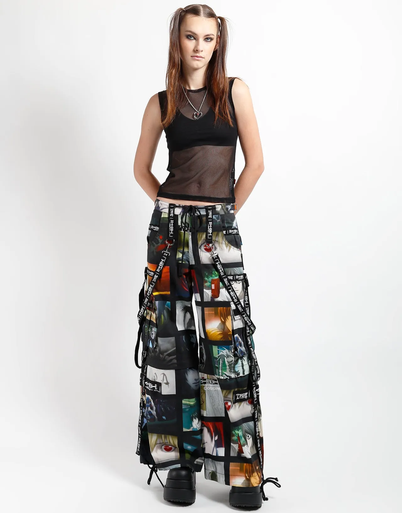 TRIPP NYC X DEATH NOTE - SUPER SCREEN PANT | Parallel