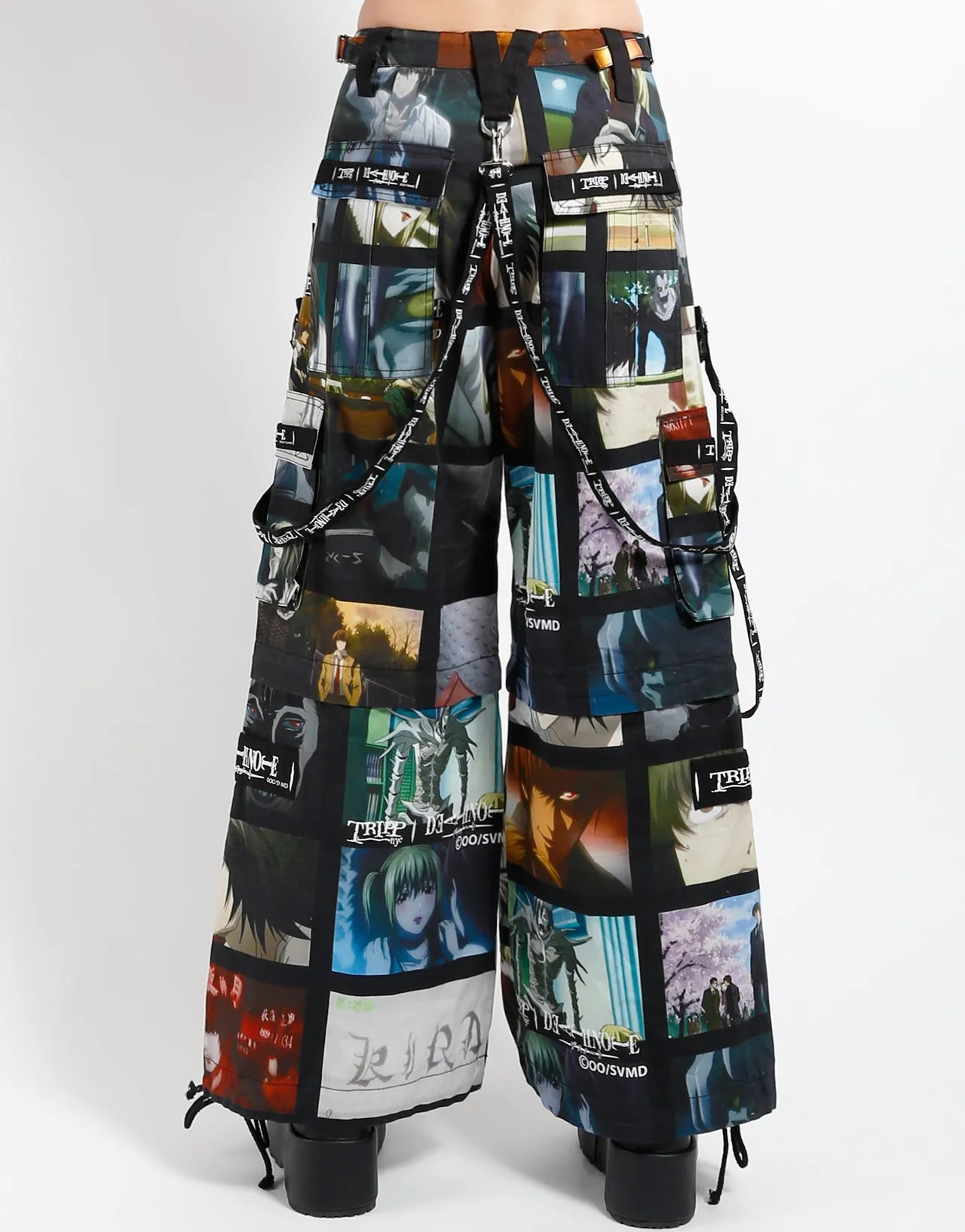 ⭐️DEATH NYC⭐️バンクシー&インベーダー&supreme TRIPP NYC X DEATH NOTE - SUPER SCREEN PANT | Parallel