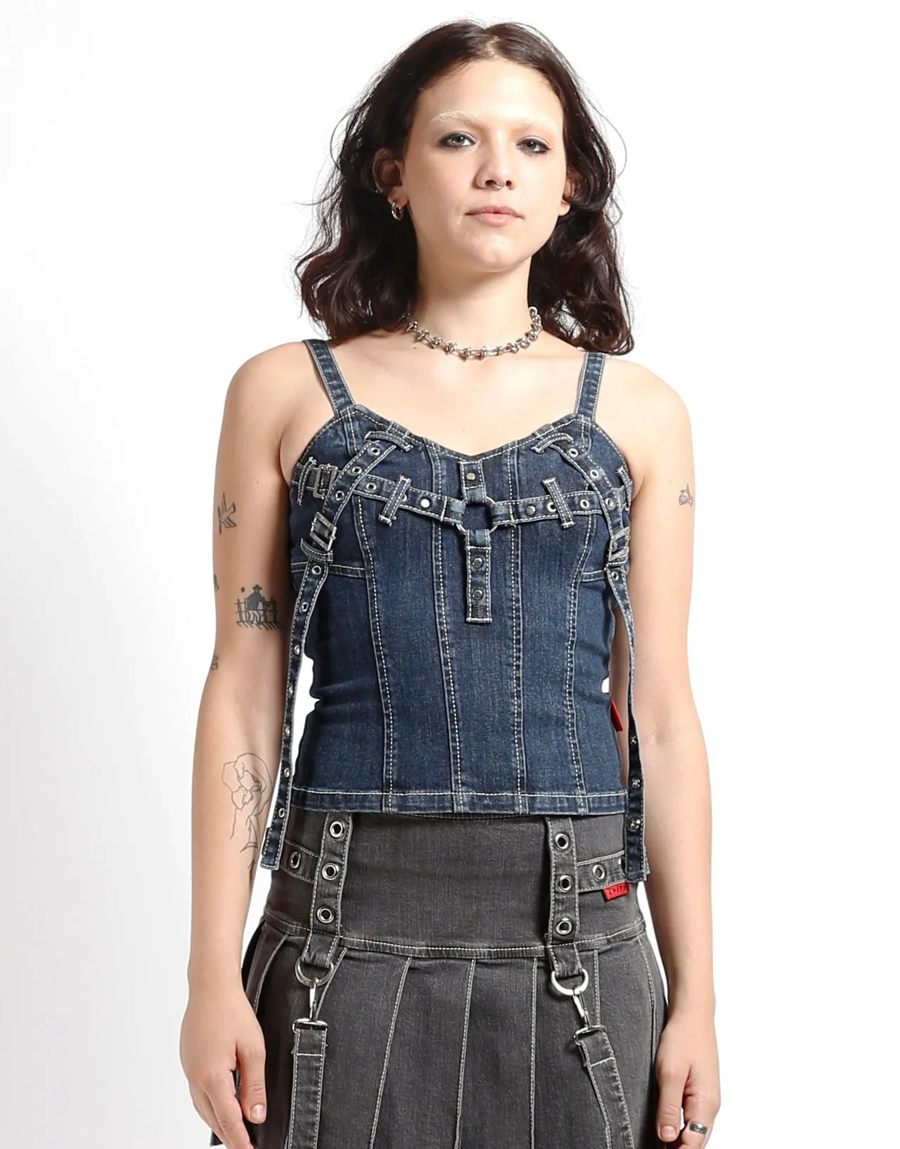 X-DENIM CORSET sold by Tripp nyc