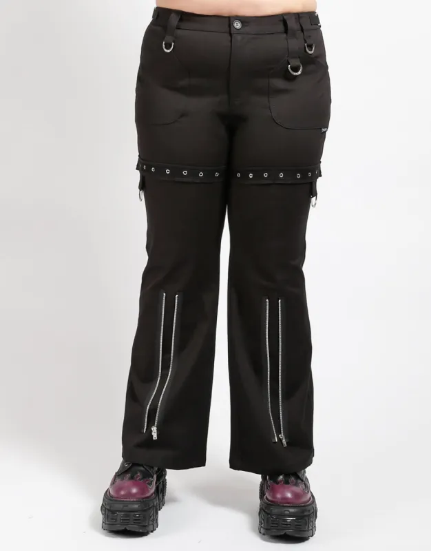 CURVE SUPER EYELET PANT BLACK sold by Tripp nyc