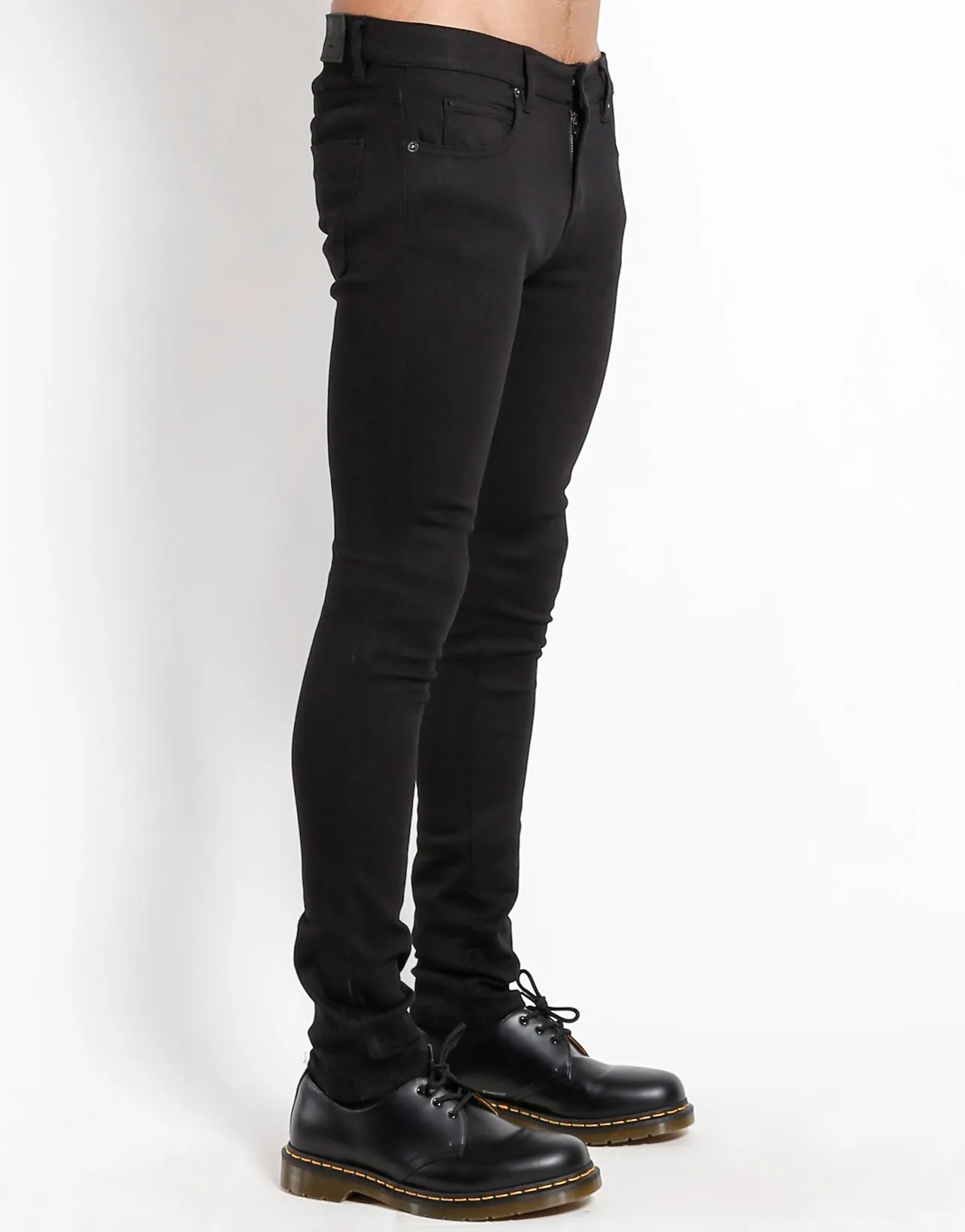 TRASH & VAUDEVILLE BLACK SKINNY JEAN sold by Tripp nyc product image thumbnail 3