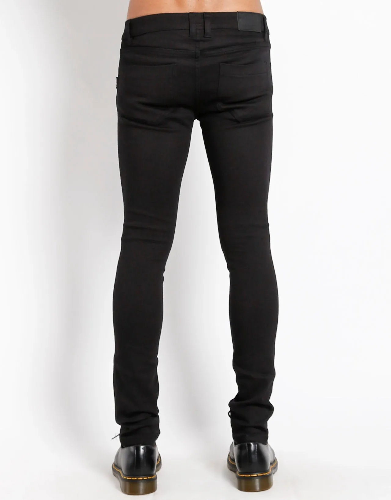 TRASH & VAUDEVILLE BLACK SKINNY JEAN sold by Tripp nyc product image thumbnail 4