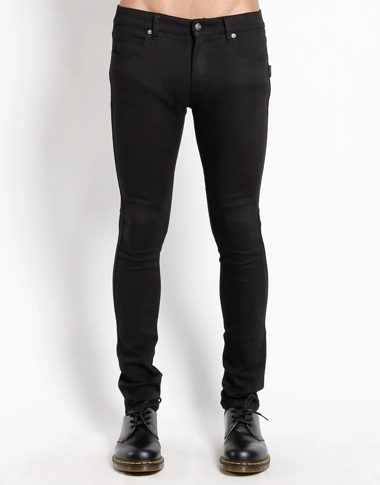 TRASH & VAUDEVILLE BLACK SKINNY JEAN sold by Tripp nyc