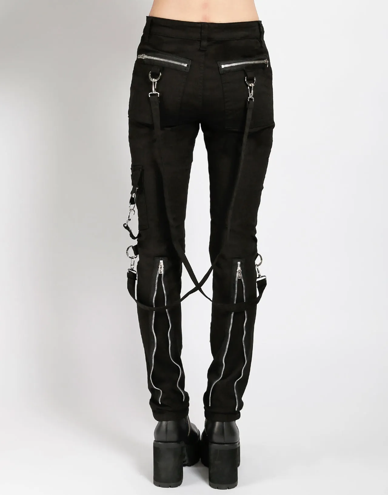 CLASSIC SLIM LEG BONDAGE PANT sold by Tripp nyc product image thumbnail 4
