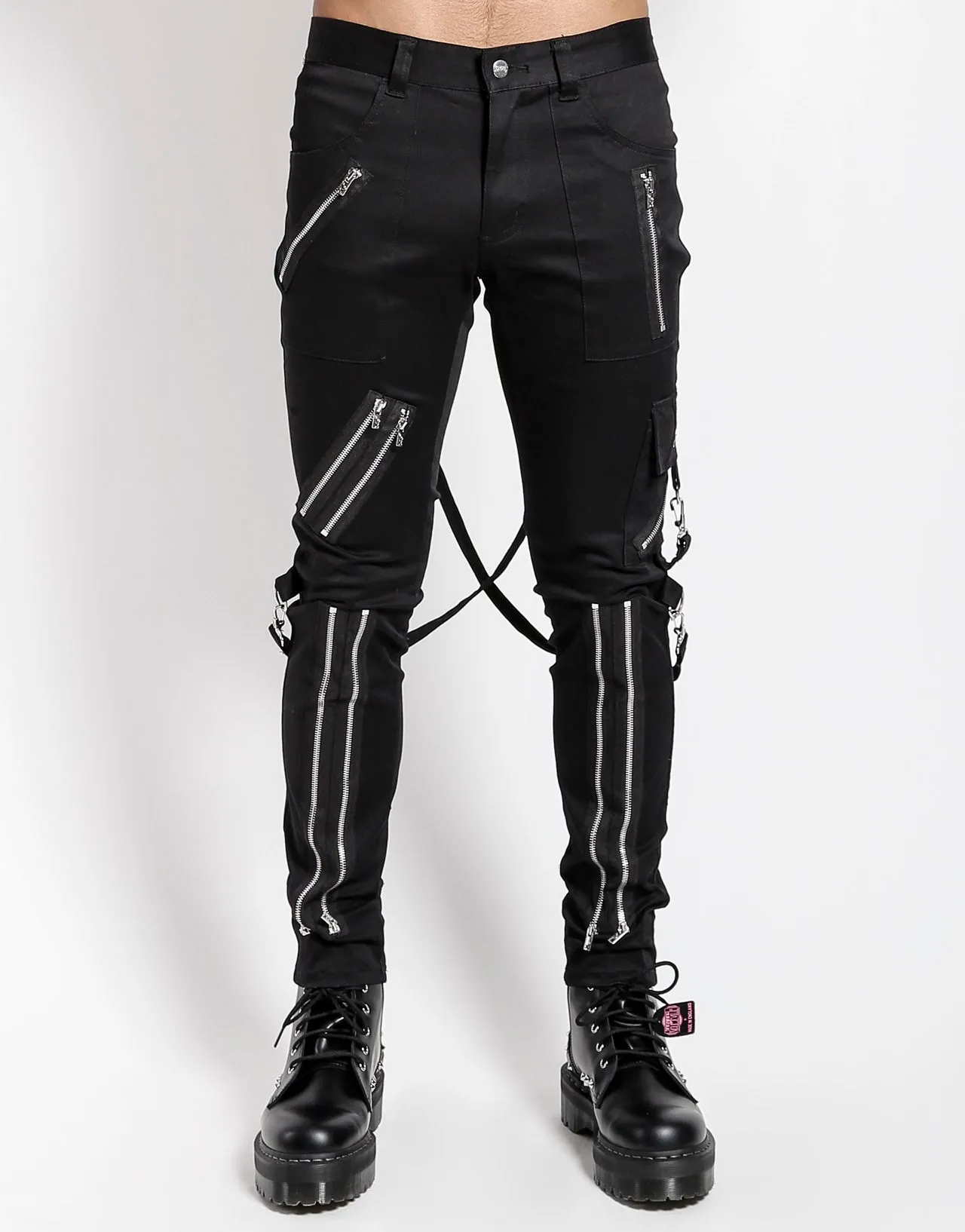 CLASSIC SLIM LEG BONDAGE PANT sold by Tripp nyc product image thumbnail 5