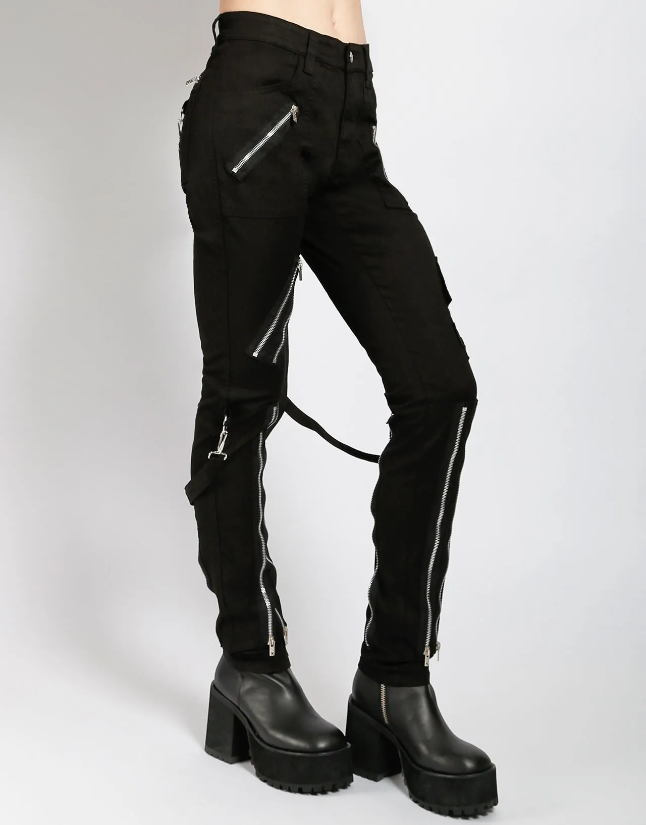 CLASSIC SLIM LEG BONDAGE PANT sold by Tripp nyc product image thumbnail 3