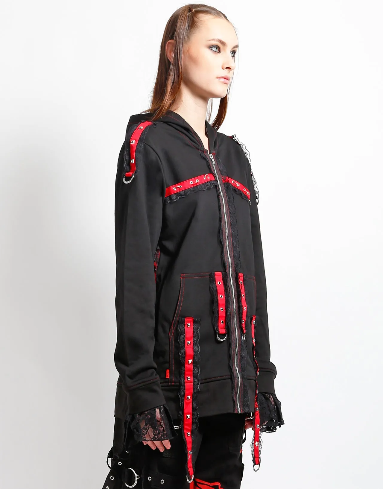 MIDNIGHT HOODIE sold by Tripp nyc product image thumbnail 3