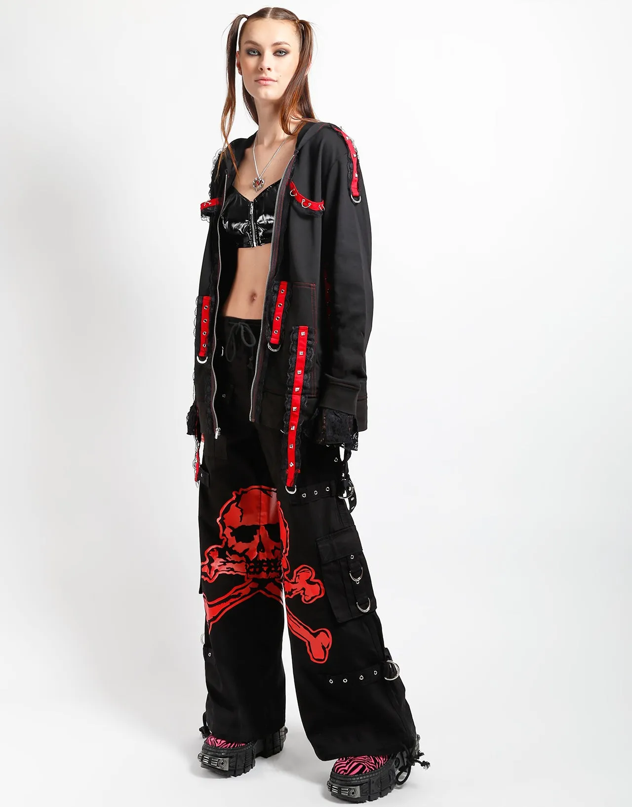 MIDNIGHT HOODIE sold by Tripp nyc product image thumbnail 2