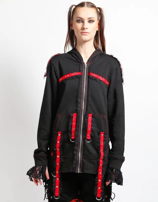 MIDNIGHT HOODIE made by Tripp nyc
