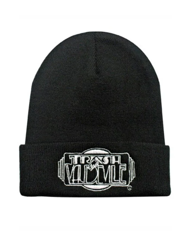 TRASH & VAUDEVILLE LOGO BEANIE sold by Tripp nyc