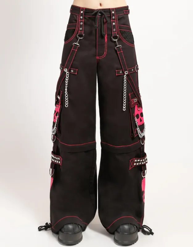 SUPER SKULL PANT PINK sold by Tripp nyc