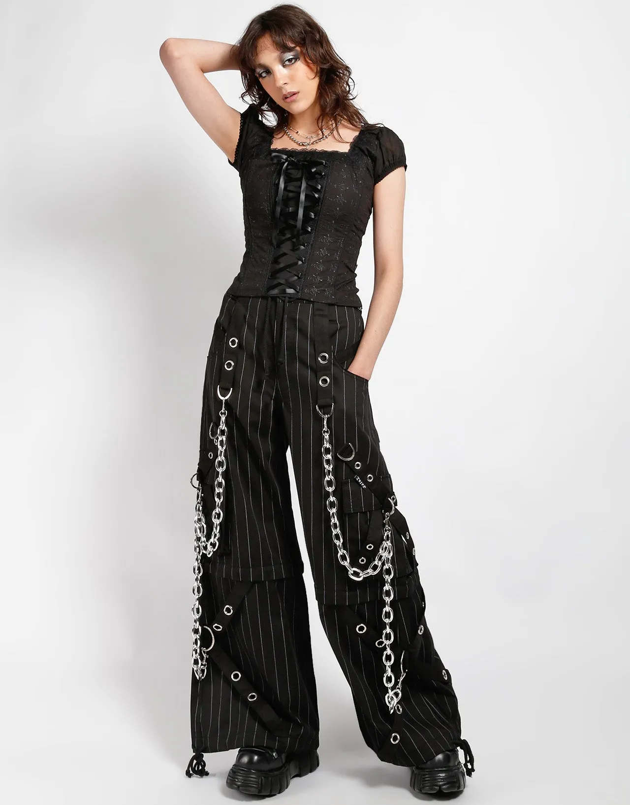 GODFATHER CHAIN PANT sold by Tripp nyc product image thumbnail 2