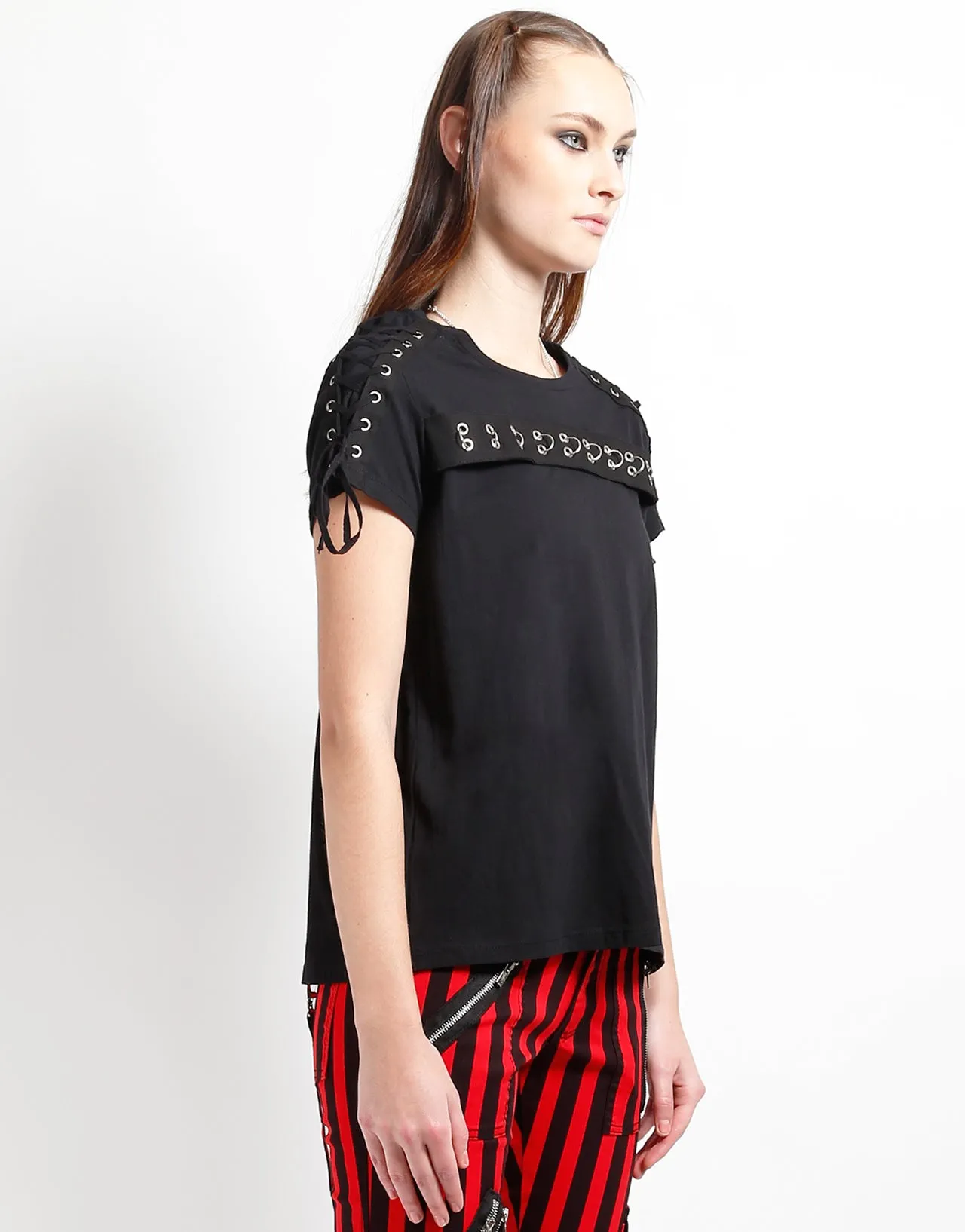 VICIOUS TEE sold by Tripp nyc product image thumbnail 3