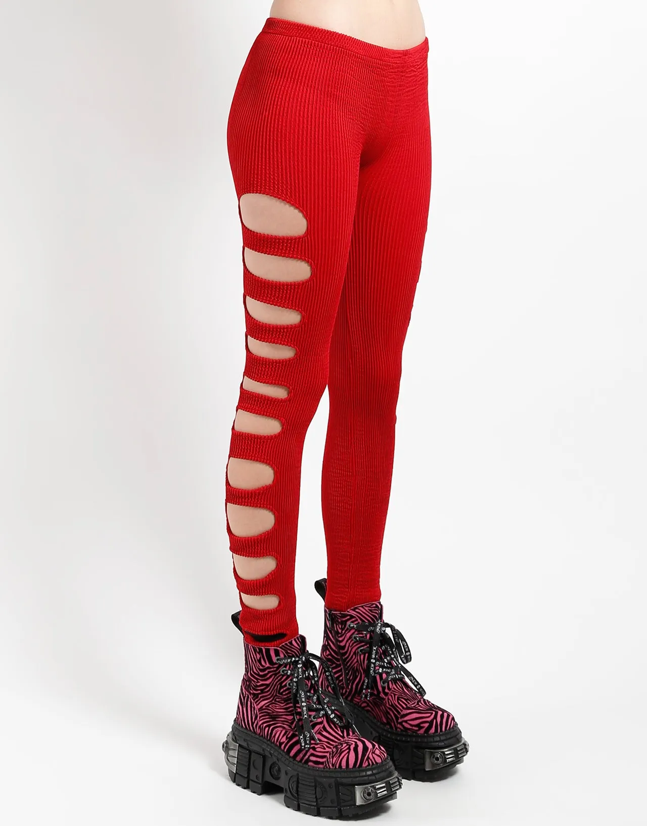 CUT OUT LEGGING sold by Tripp nyc product image thumbnail 3