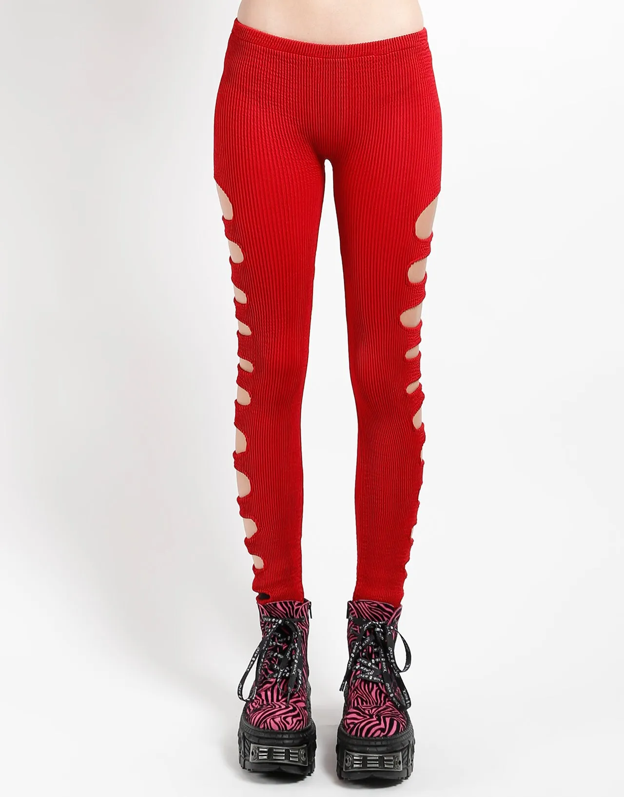 CUT OUT LEGGING sold by Tripp nyc