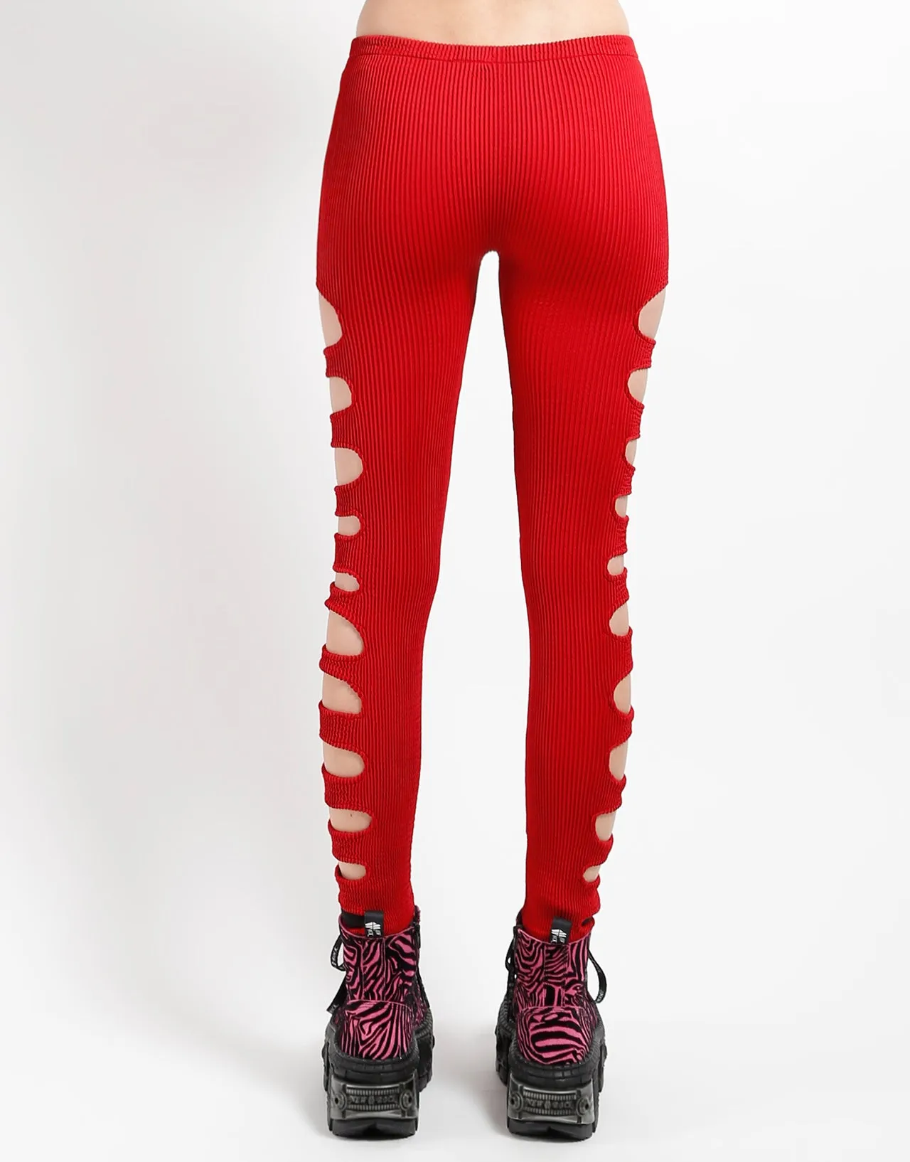 CUT OUT LEGGING sold by Tripp nyc product image thumbnail 4