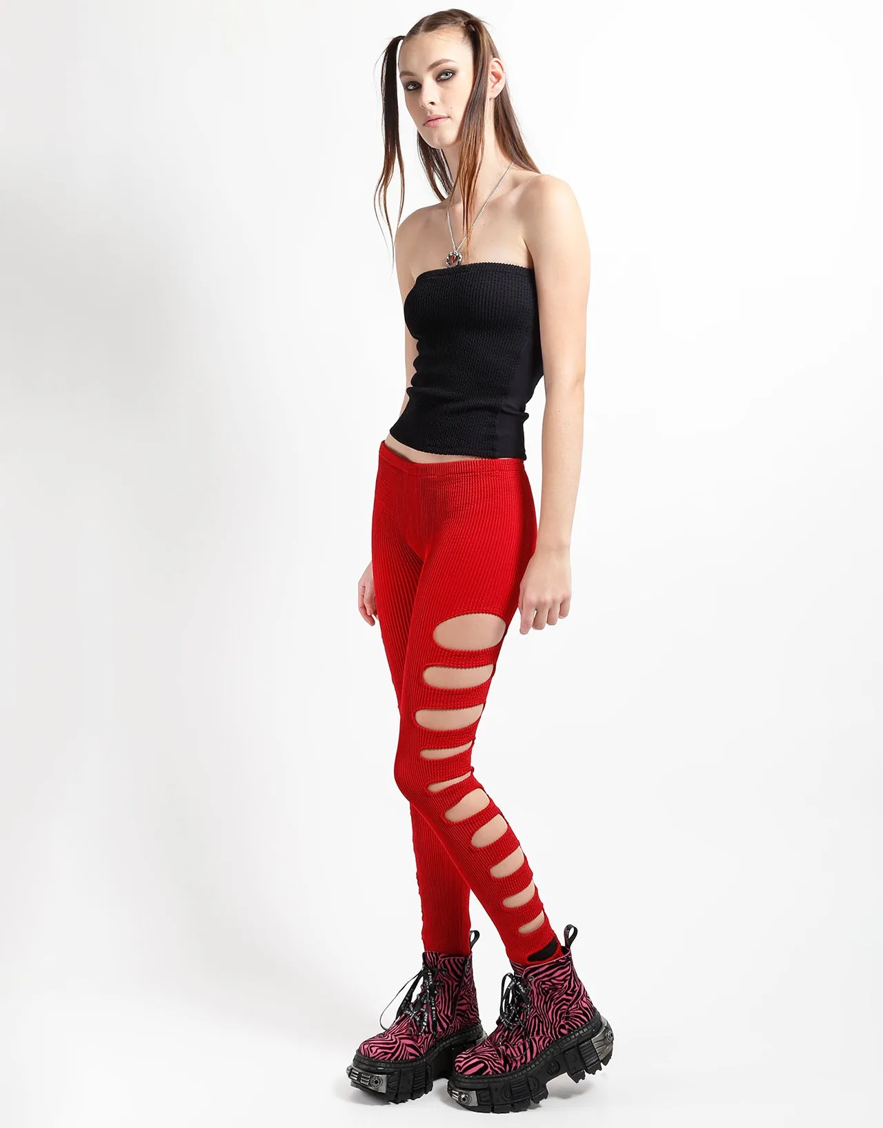 CUT OUT LEGGING sold by Tripp nyc product image thumbnail 2
