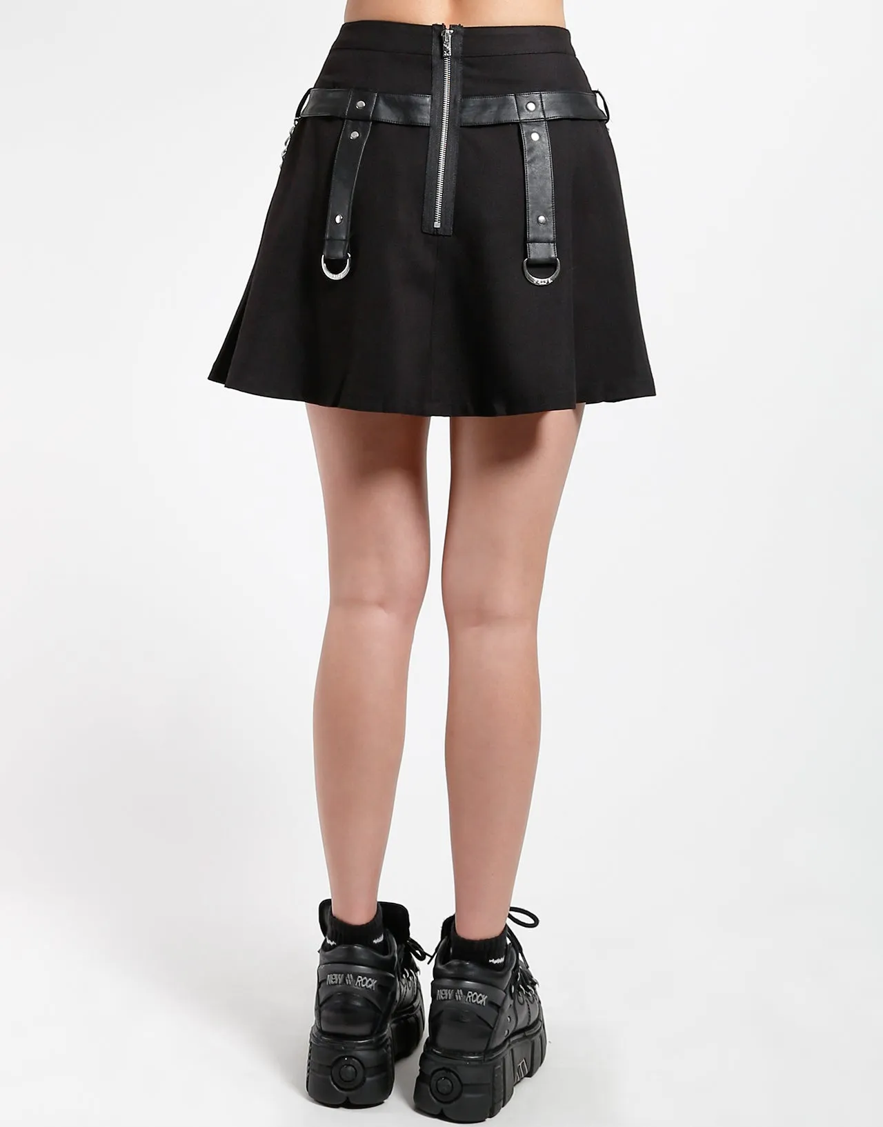 HARNESS CHAIN SKIRT sold by Tripp nyc product image thumbnail 3