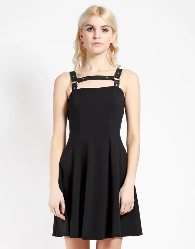 HARNESS DRESS sold by Tripp nyc