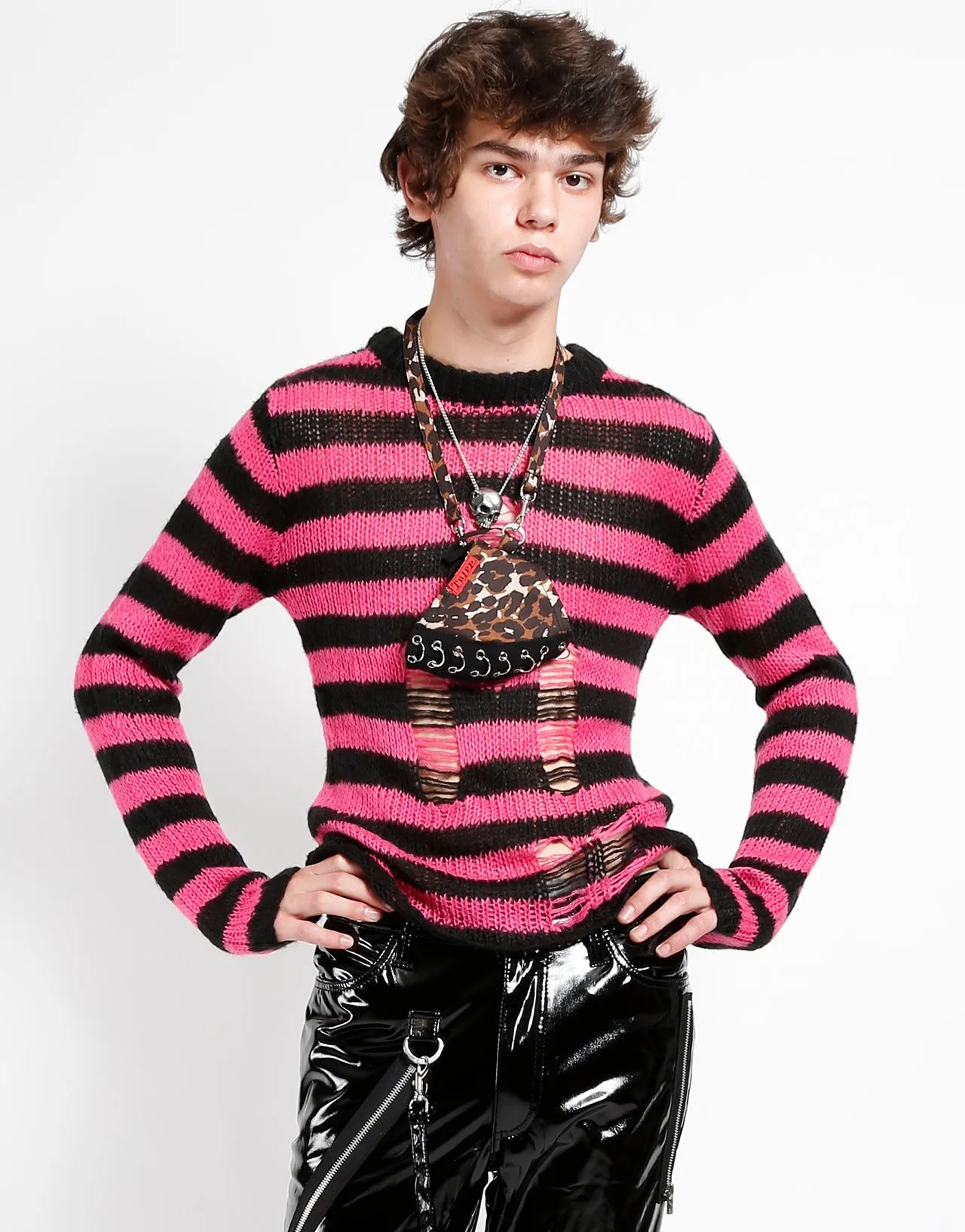 PIERCING FACE COVER sold by Tripp nyc product image thumbnail 3