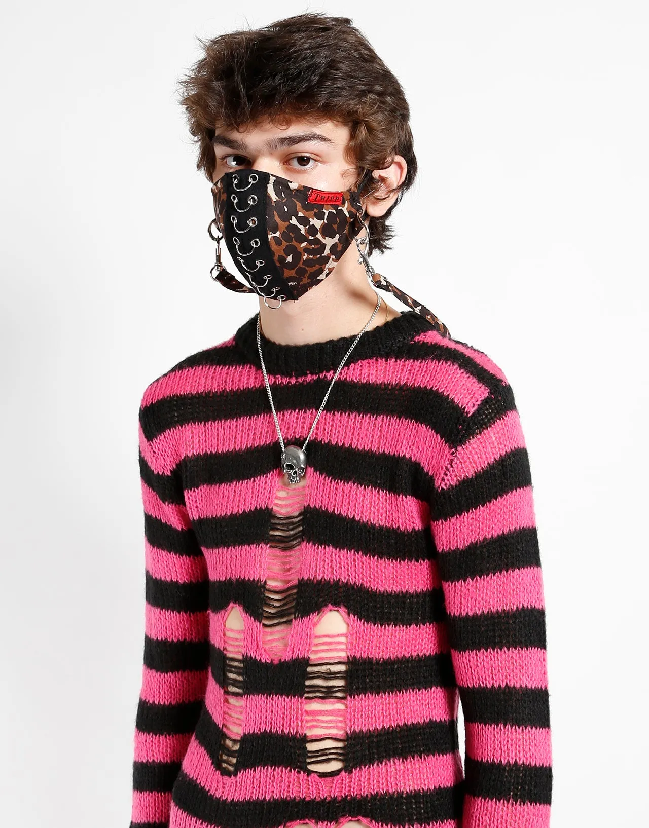 PIERCING FACE COVER sold by Tripp nyc product image thumbnail 2