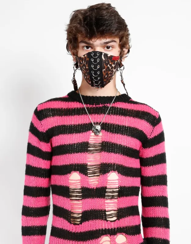 PIERCING FACE COVER sold by Tripp nyc