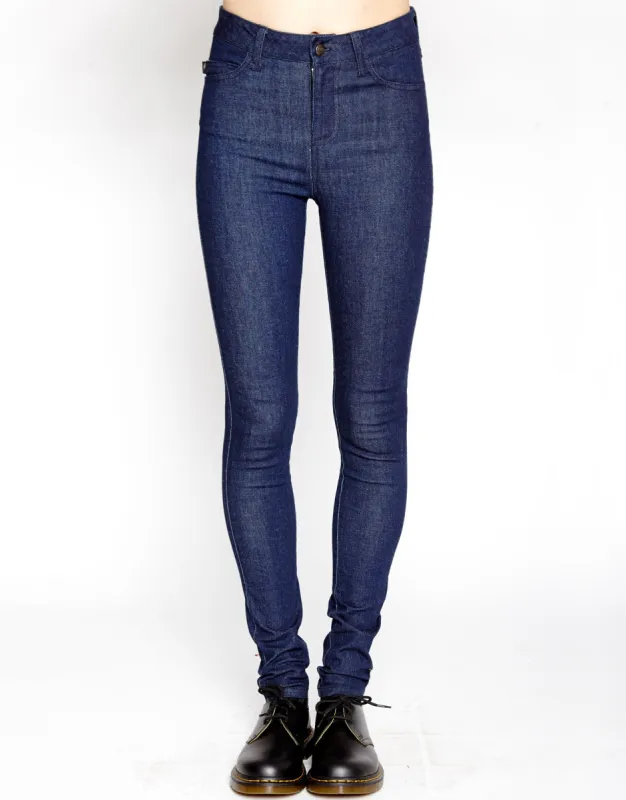 STRETCH DENIM HIGH WAIST SKINNY sold by Tripp nyc