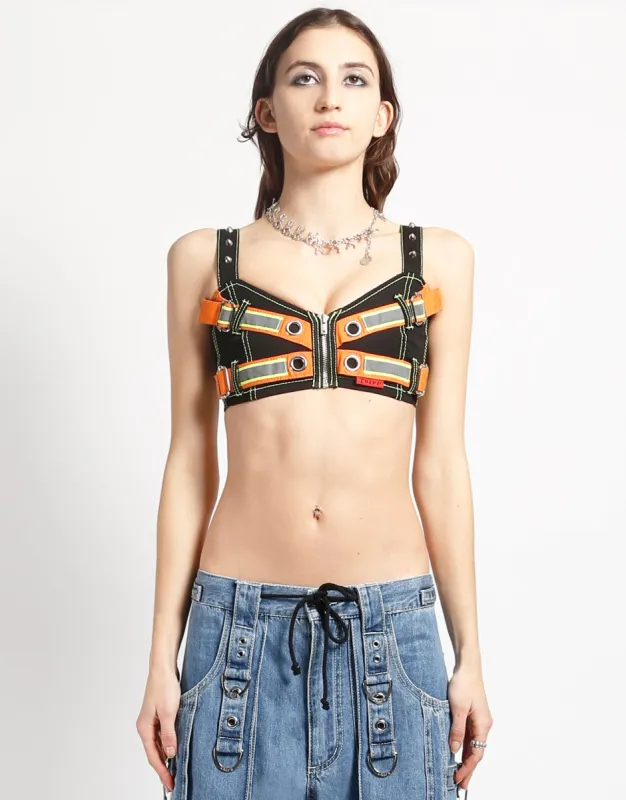 REFLECTOR BUSTIER sold by Tripp nyc