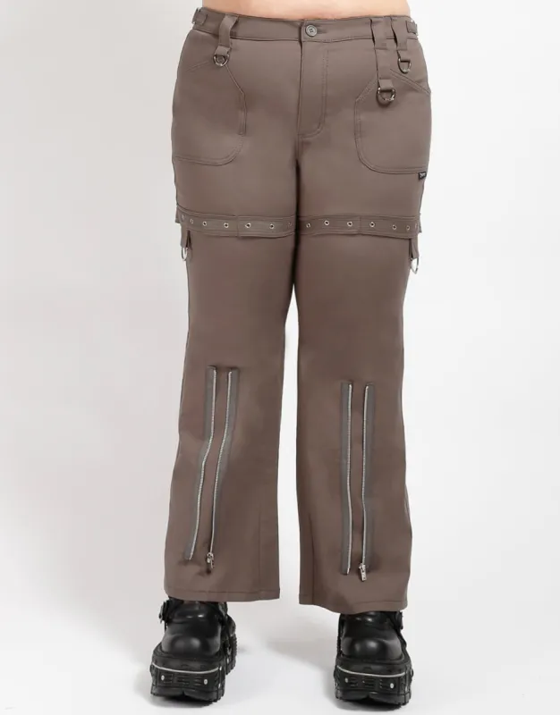 CURVE SUPER EYELET PANT OLIVE sold by Tripp nyc
