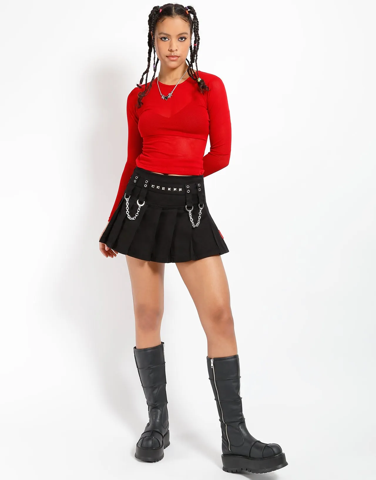 CHAIN SKIRT sold by Tripp nyc product image thumbnail 2