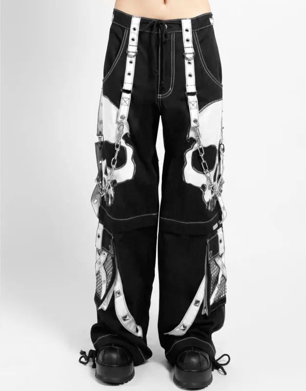 SCARE DARK STREET PANT WHITE sold by Tripp nyc