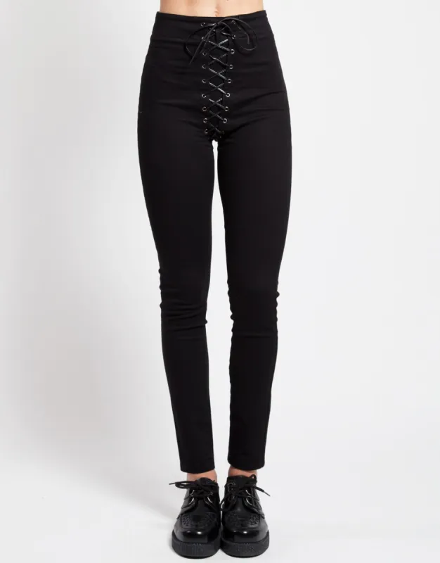HIGH WAIST CORSET PANT sold by Tripp nyc