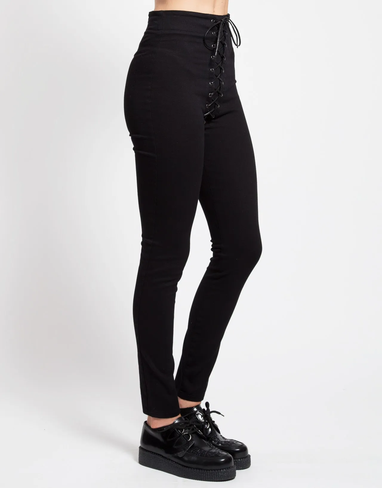 HIGH WAIST CORSET PANT sold by Tripp nyc product image thumbnail 3