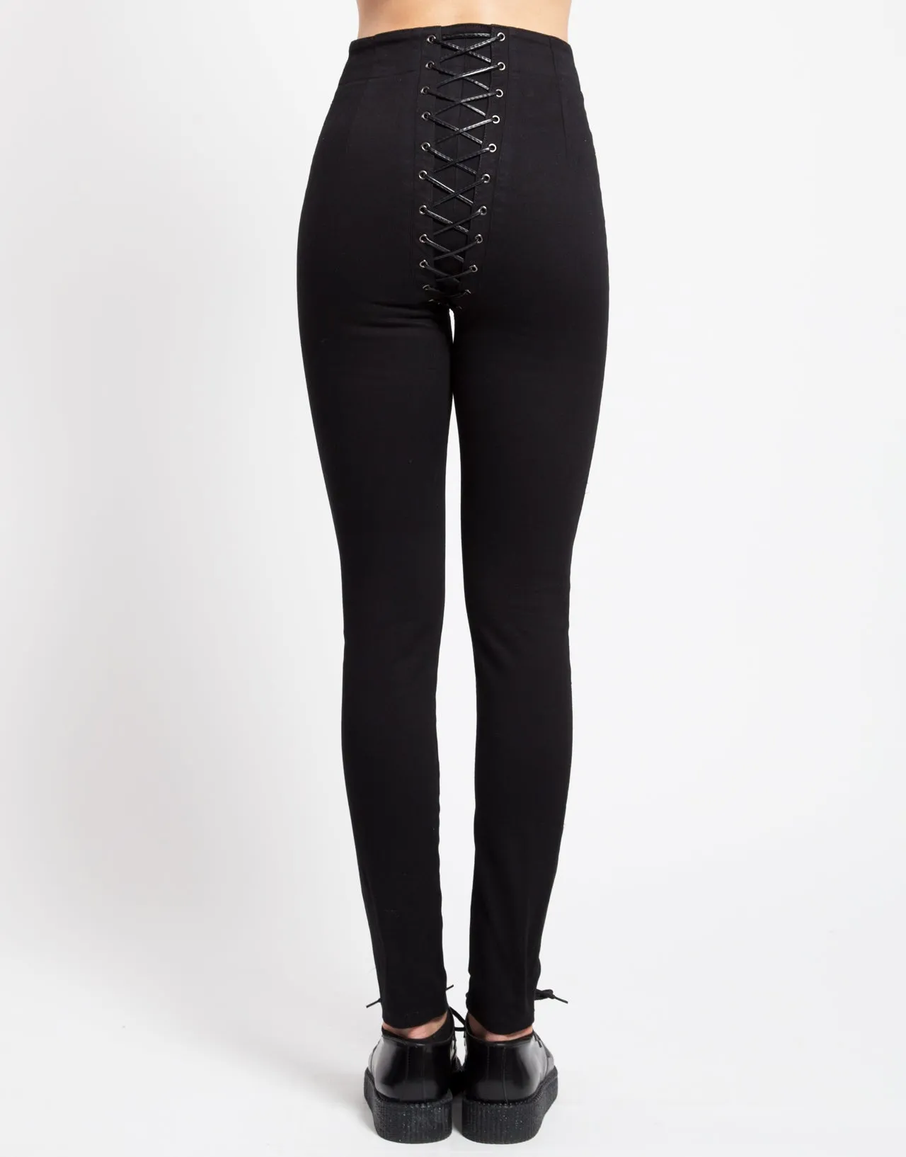 HIGH WAIST CORSET PANT sold by Tripp nyc product image thumbnail 4