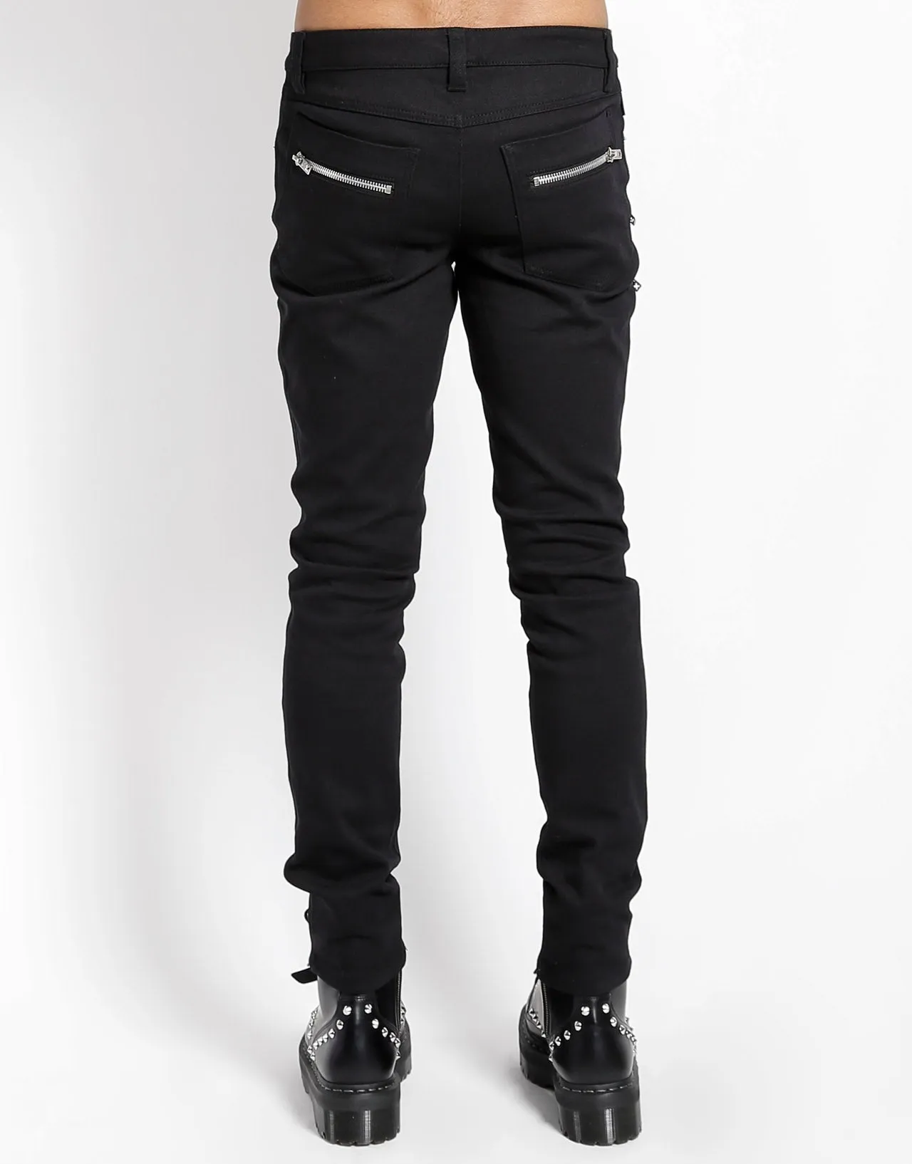 BIKER JEAN sold by Tripp nyc product image thumbnail 4