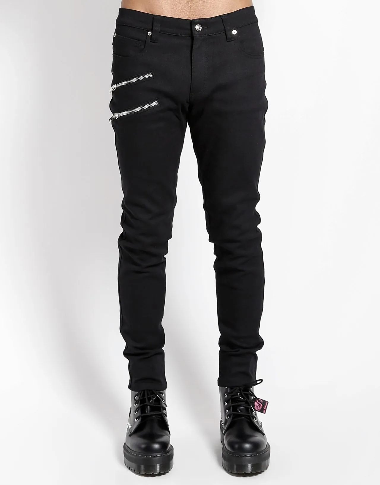 BIKER JEAN sold by Tripp nyc