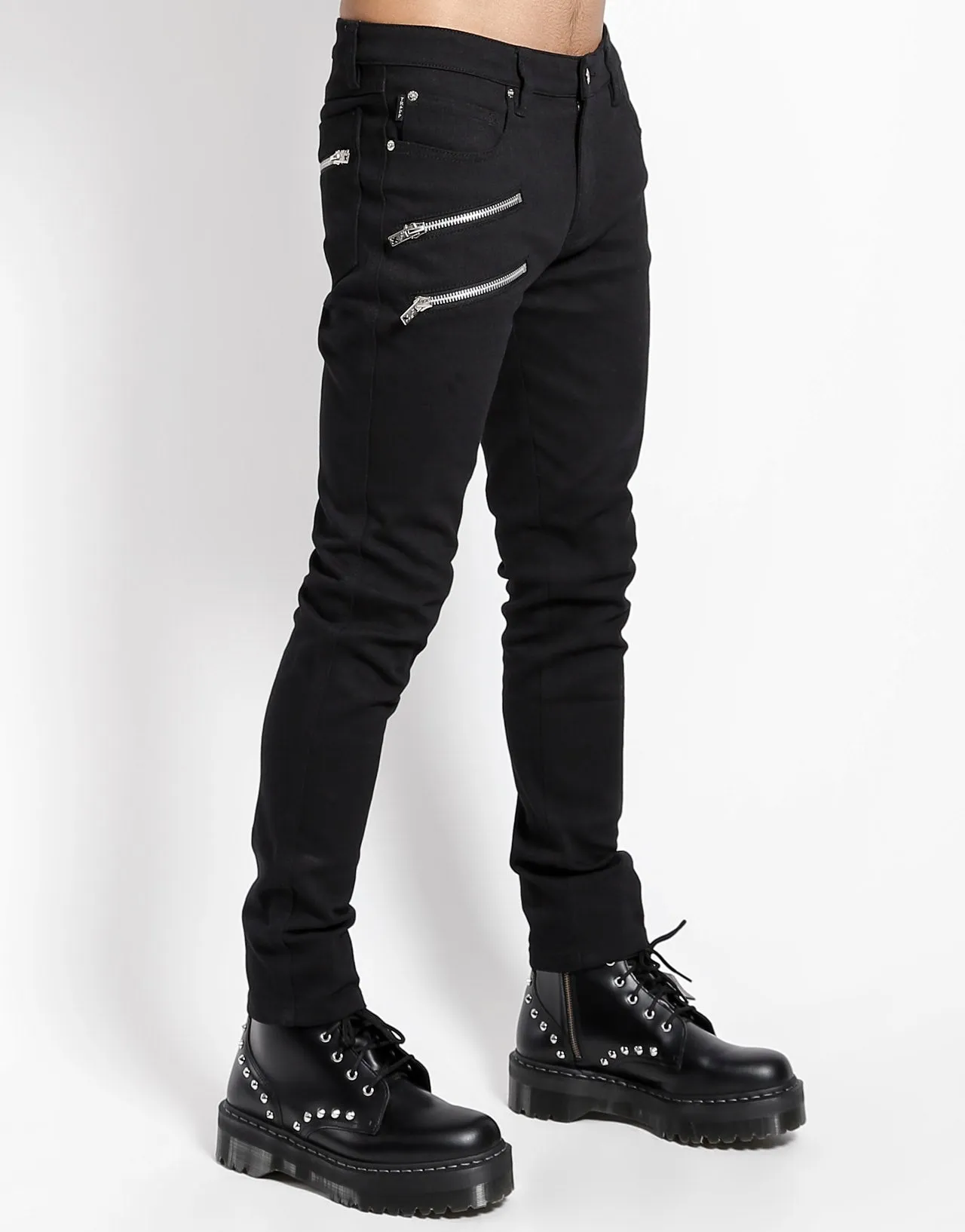 BIKER JEAN sold by Tripp nyc product image thumbnail 3