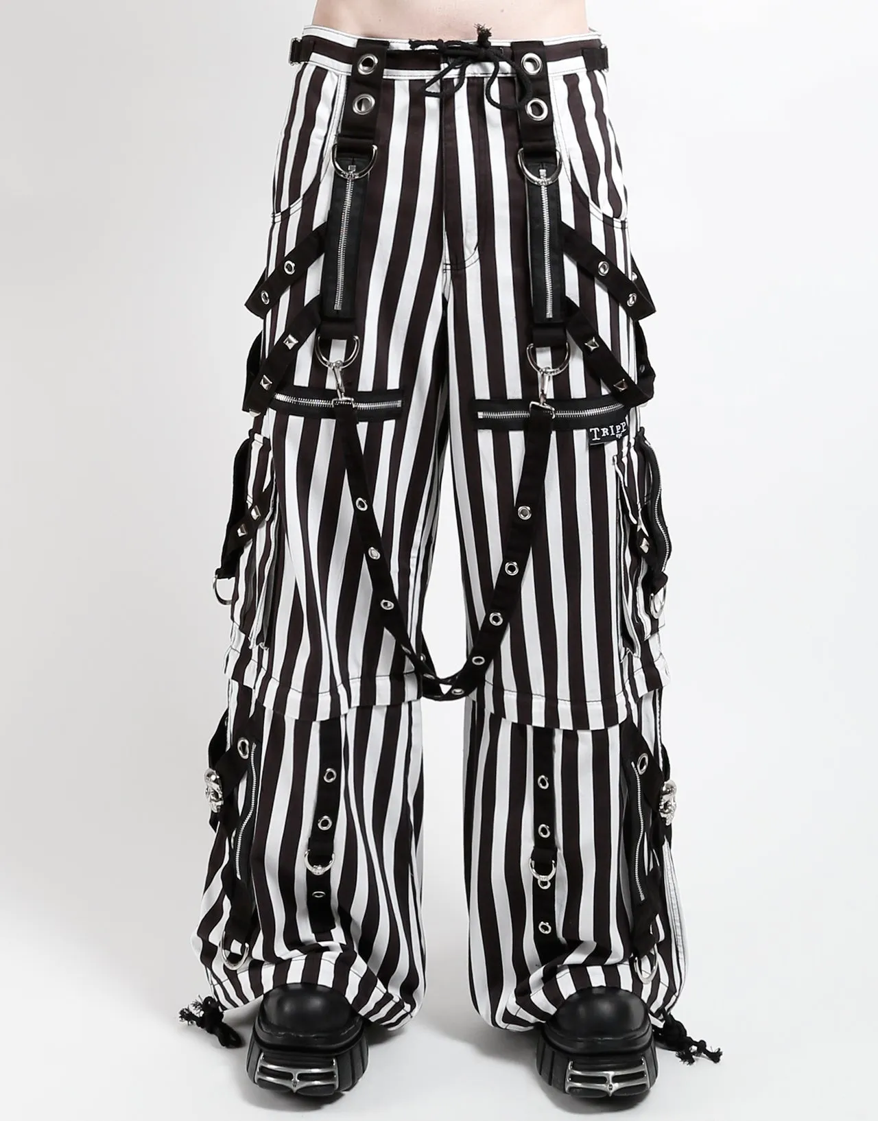 POWER STRIPE PANT sold by Tripp nyc product image thumbnail 5