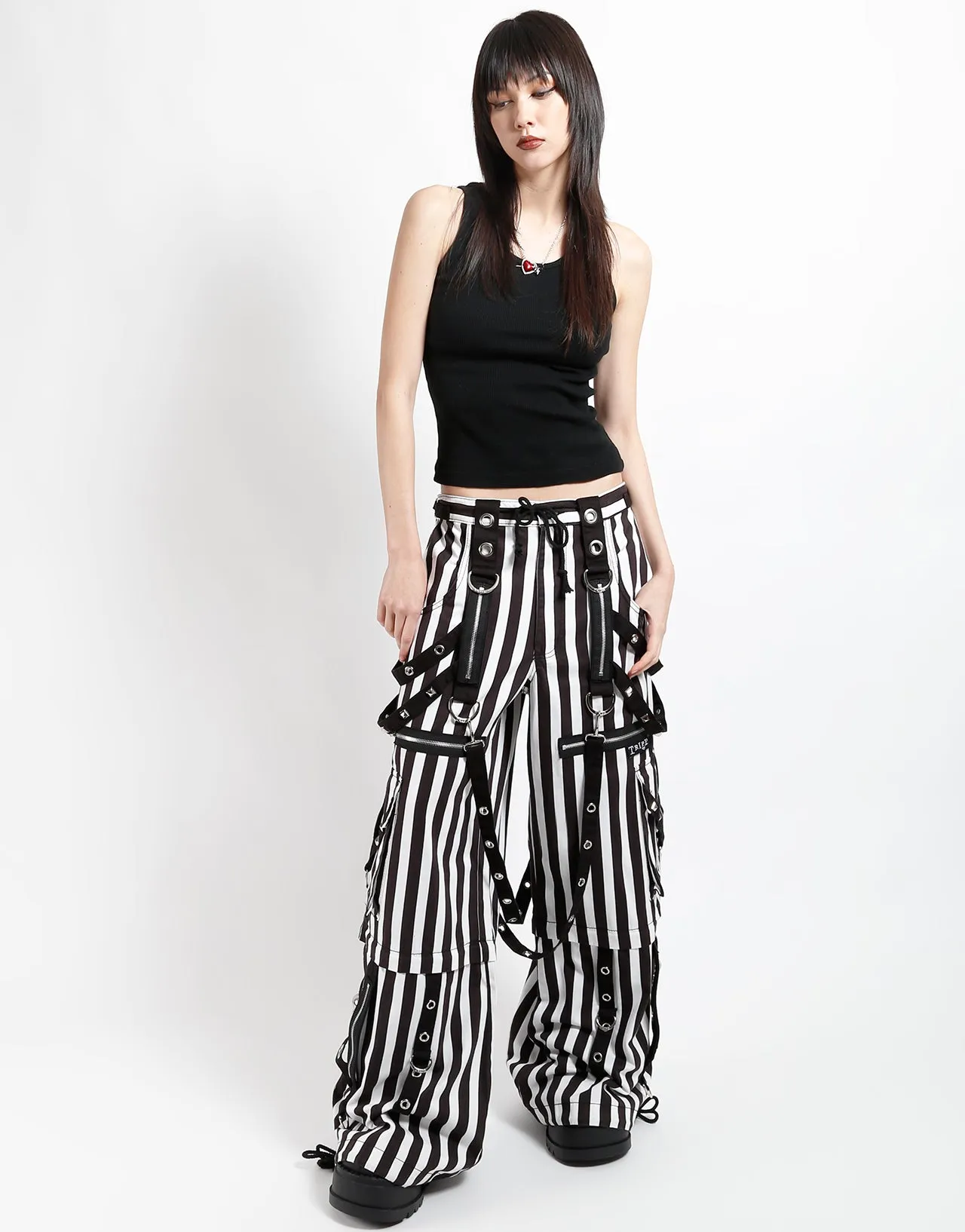 POWER STRIPE PANT sold by Tripp nyc product image thumbnail 2