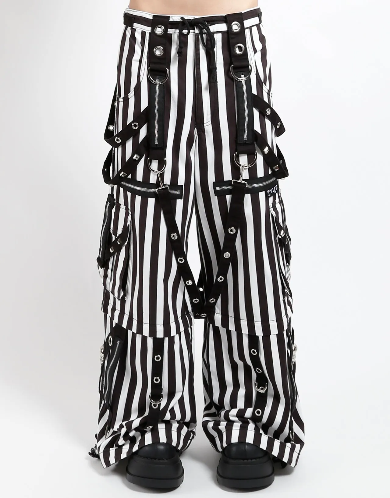 POWER STRIPE PANT sold by Tripp nyc