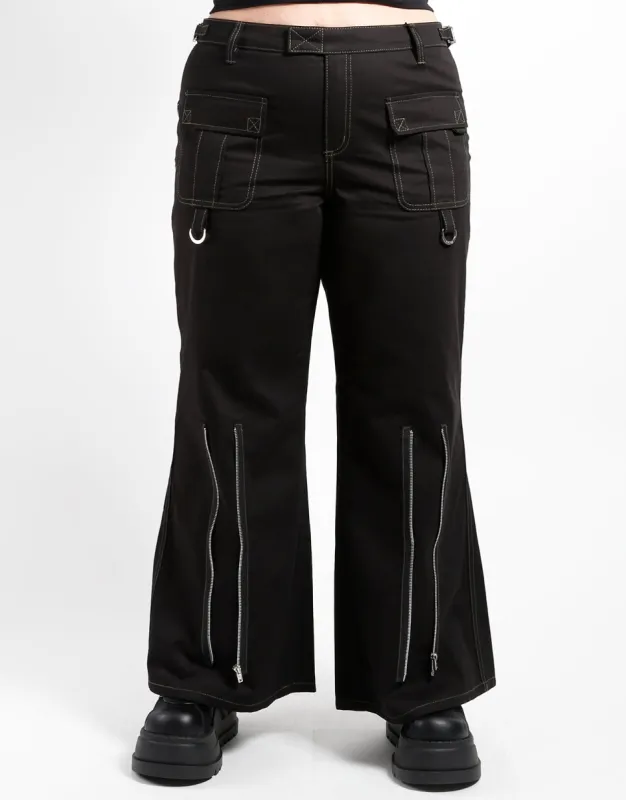 CURVE PEACE CARGO PANT BLACK sold by Tripp nyc