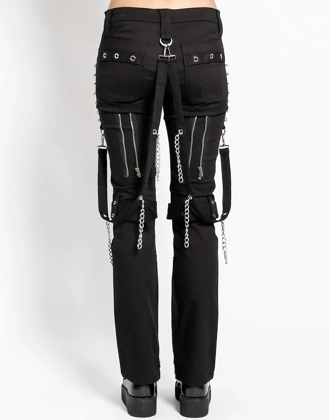 STUDDED BONDAGE PANT sold by Tripp nyc product image thumbnail 4