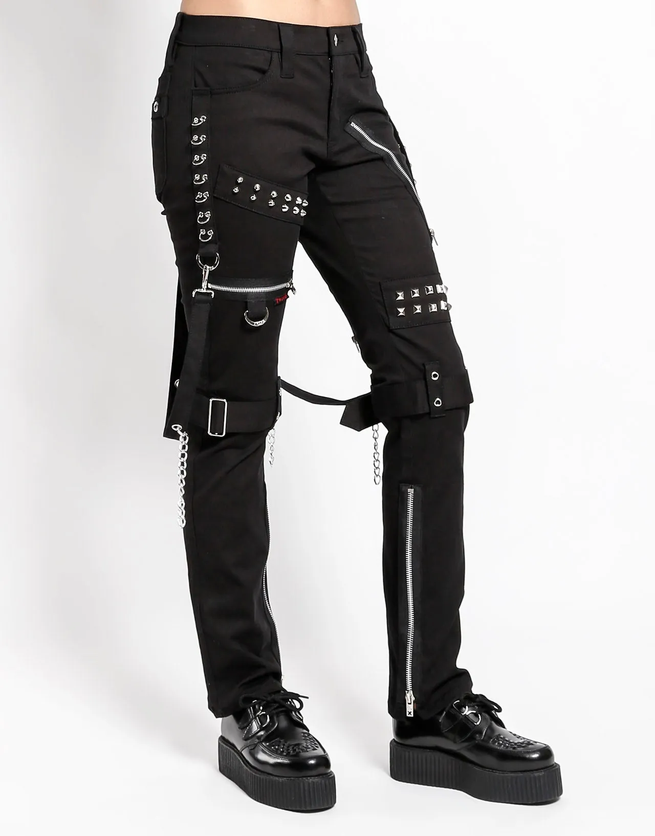 STUDDED BONDAGE PANT sold by Tripp nyc product image thumbnail 3