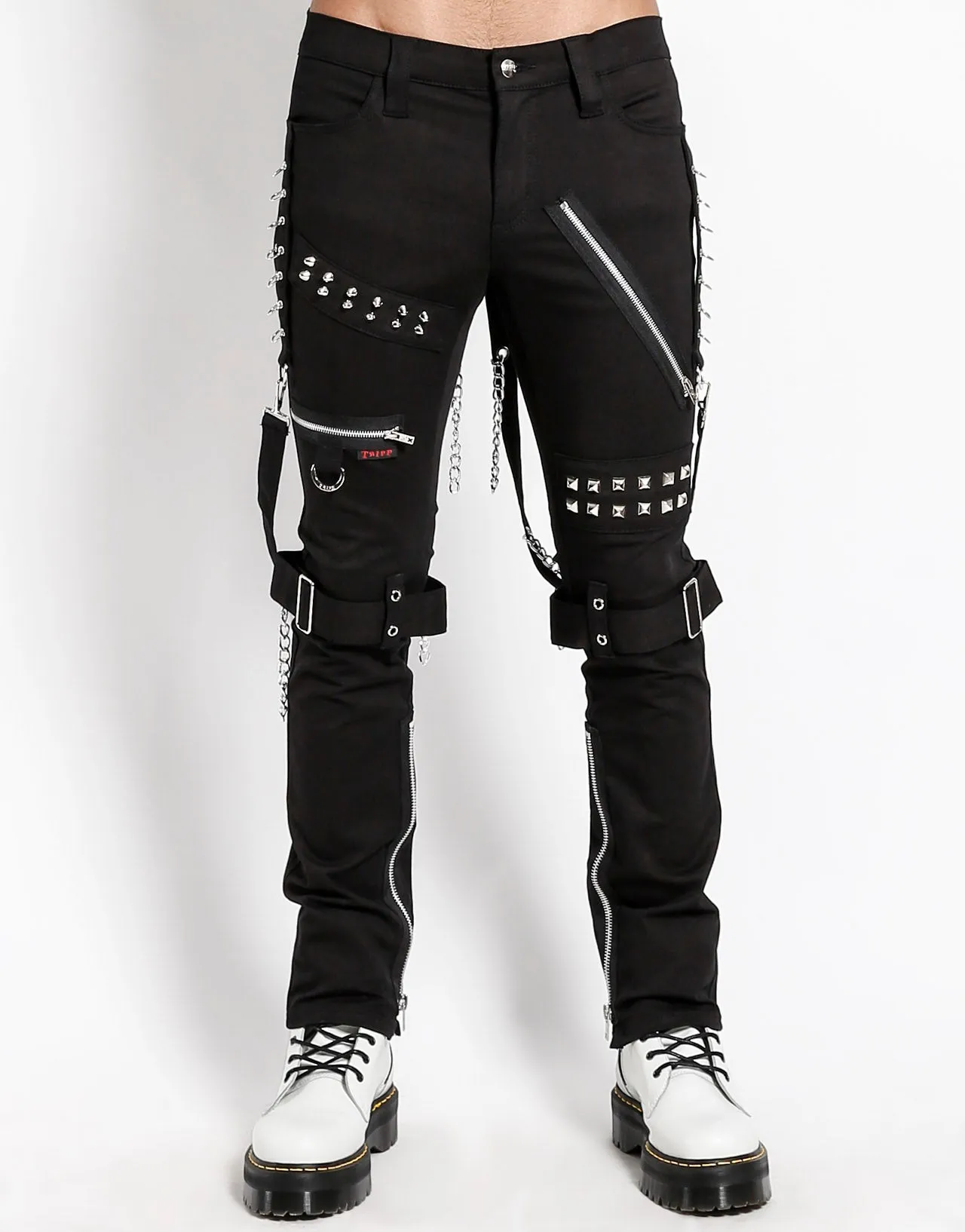 STUDDED BONDAGE PANT sold by Tripp nyc product image thumbnail 5