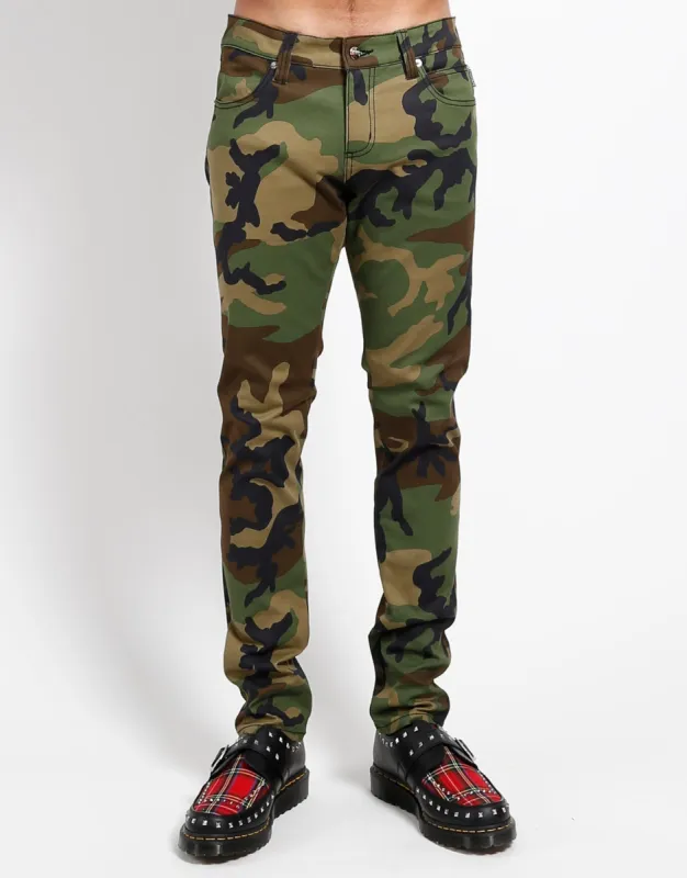 ROCKER JEAN CAMO sold by Tripp nyc